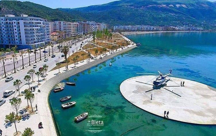 Sea View Apartment فلورا المظهر الخارجي الصورة