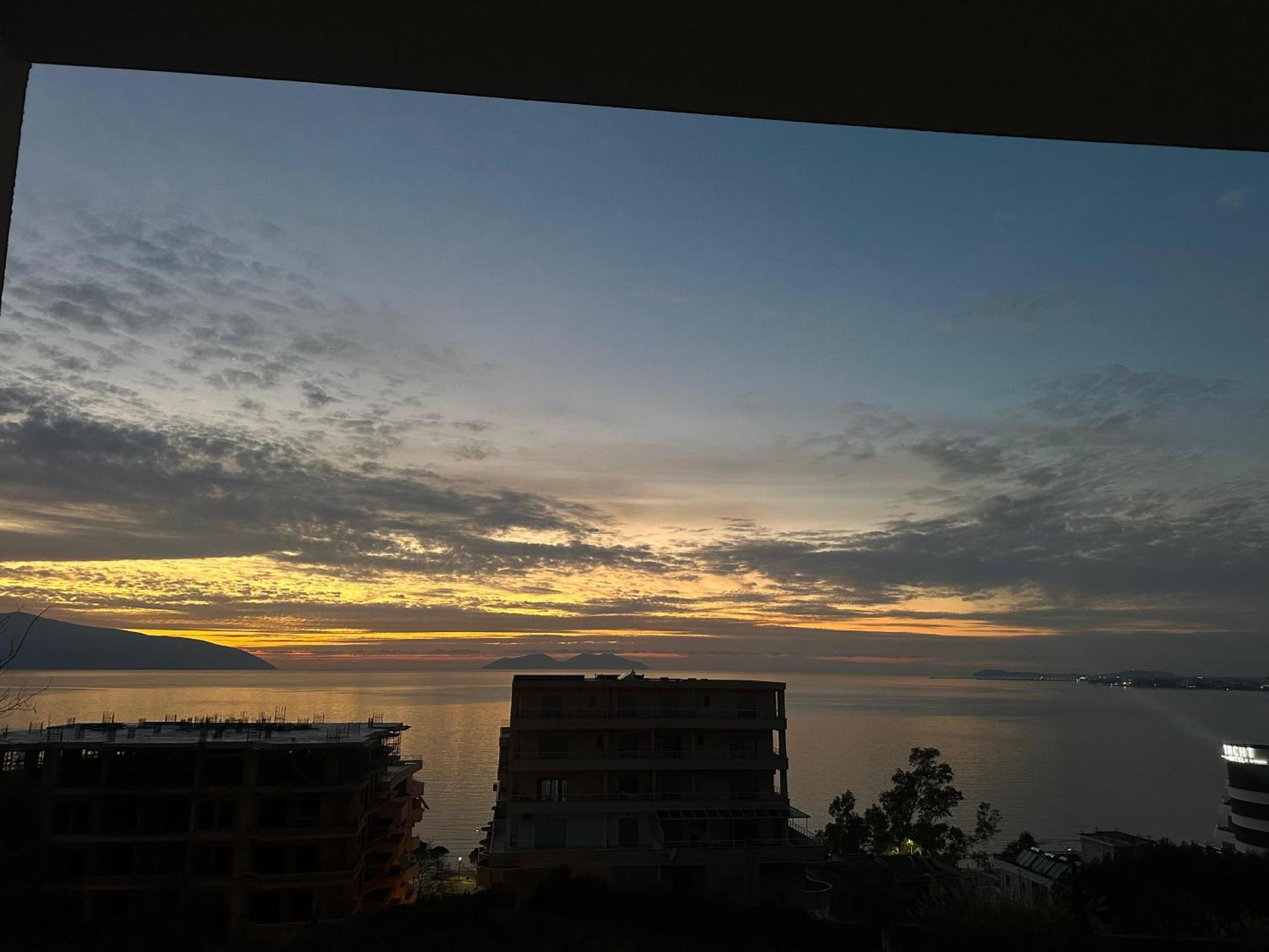 Sea View Apartment فلورا المظهر الخارجي الصورة