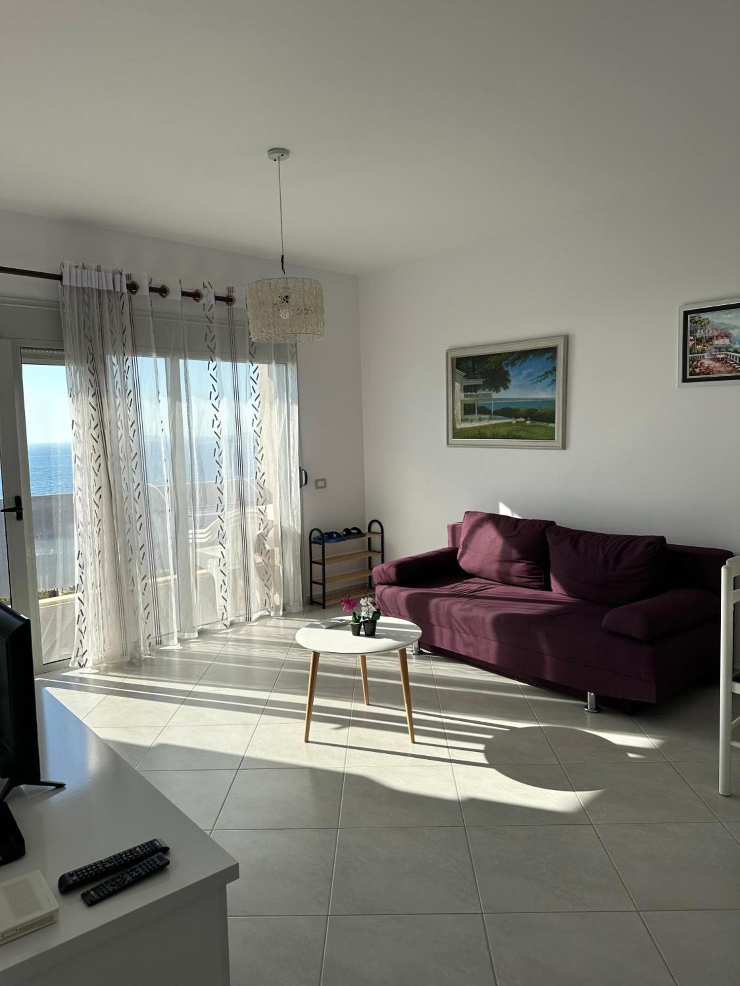 Sea View Apartment فلورا المظهر الخارجي الصورة