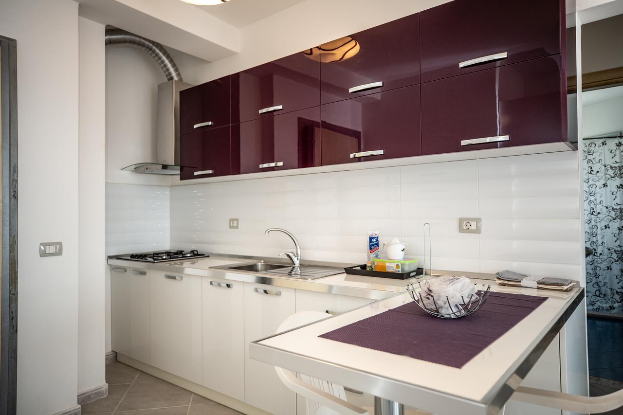 Sea View Apartment فلورا المظهر الخارجي الصورة